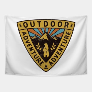 Outdoor Adventure Tapestry