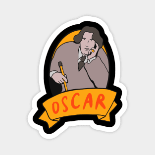 Oscar Wilde Magnet