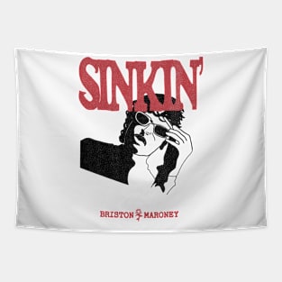 Sinkin' Briston Maroney Tapestry