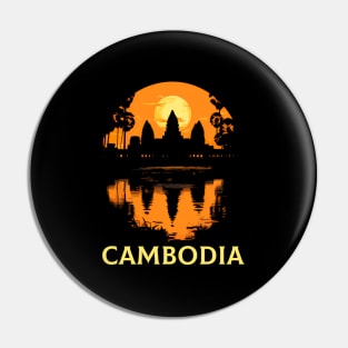 Angkor Wat Cambodian Khmer Cambodian Pin