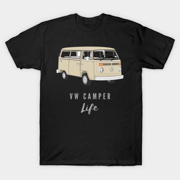 VW Camper Van Fans Design special gift for Campers or Van lifers, Modern  Nomads, Van Lovers, Mountaineers - Vw Camper - T-Shirt | TeePublic