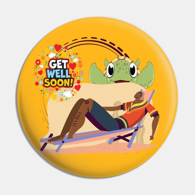 Get well soon Pin by hossamimam