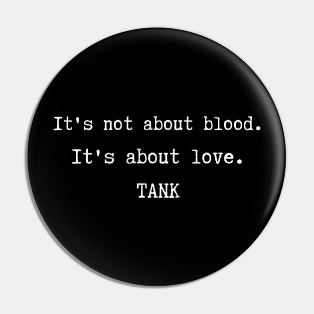 Tank Lords of Carnage Quote Pin by Daphne Loveling's Merch Store