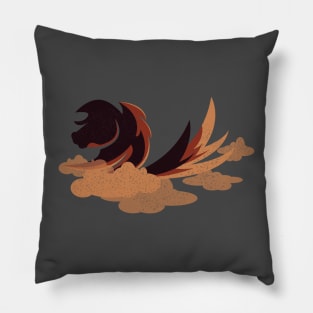 Fly Horse Pillow