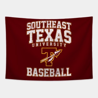 Southeast Texas University Baseball Tapestry