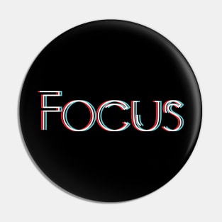Focus Pin