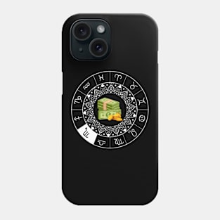 Money Horoscope - Money Investing Horoscope Believer Phone Case