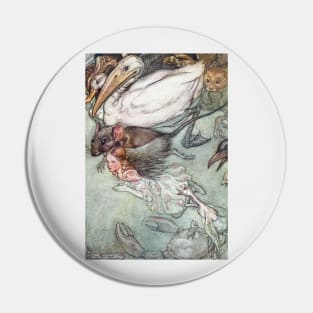 Alice In Wonderland - Arthur Rackham - 1 Pin