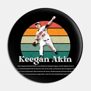 Keegan Akin Vintage Vol 01 Pin