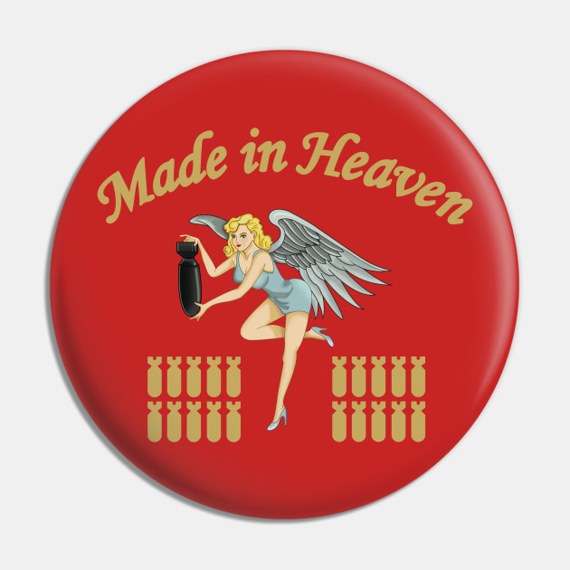Made in Heaven - Resident Evil 2 Remake Pin for Sale by
