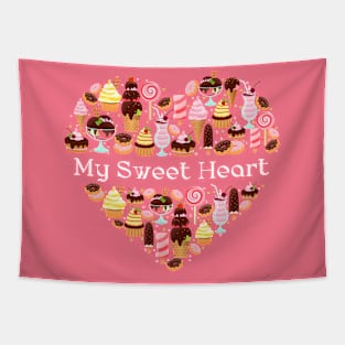 My Sweet Heart Tapestry