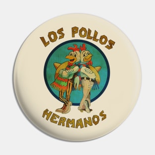 Los Pollos Hermanos Vintage Pin