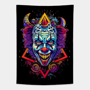 Fright Clown Tapestry