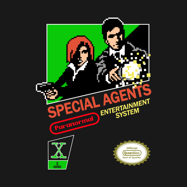 Special Agents by Littlebluestudios