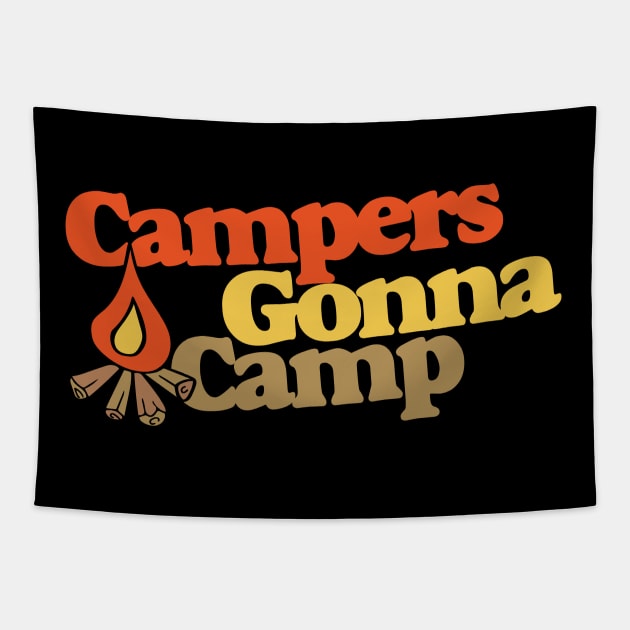 Campers gonna camp Tapestry by bubbsnugg