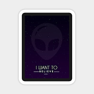 I Want to Believe Magnet