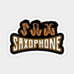 Saxophone Art Magnet