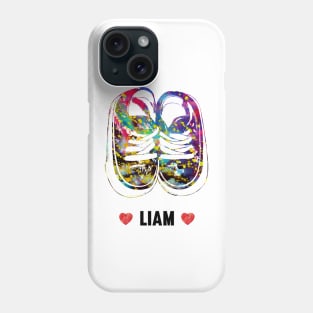 Liam Baby Name Phone Case