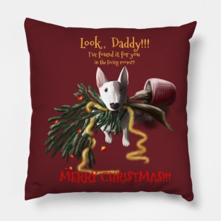 Merry Christmas, Daddy Pillow