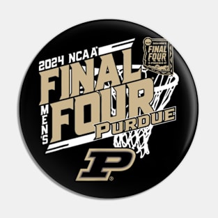 Purdue Boilermakers Final Four 2024 Pin