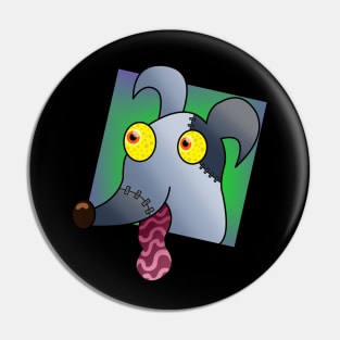 Zombie Pooch (V2) Pin