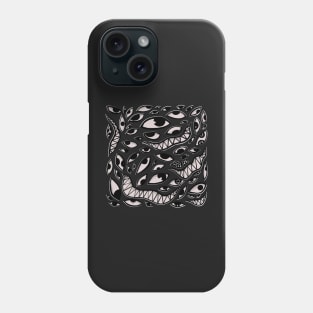 Monster mash - Goth Phone Case