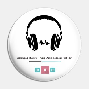 Bizarrap & Shakira, "Bzrp Music Sessions, Vol. 53" Pin