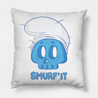 Smurf'it Pillow