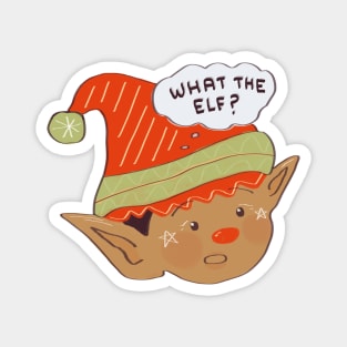 What The Elf? Magnet