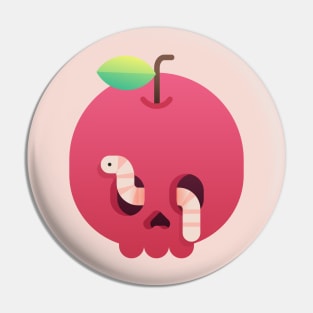 Bad Apple Pin