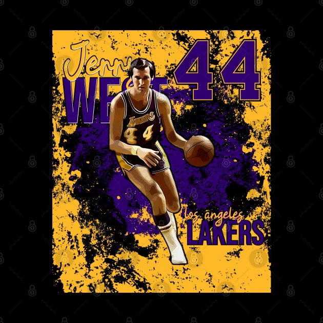Jerry west | los angeles lakers by Aloenalone