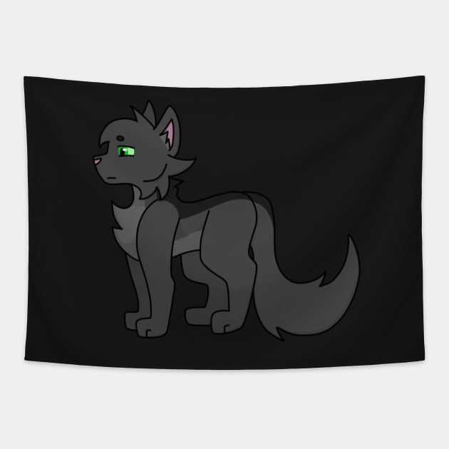 Hollyleaf Tapestry by ceolsonart