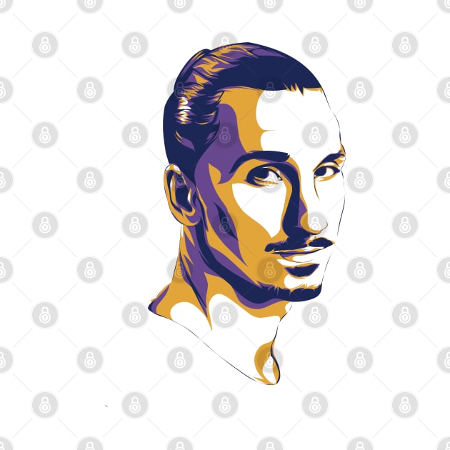 Zlatan Ibrahimovic by Rekayasabumi