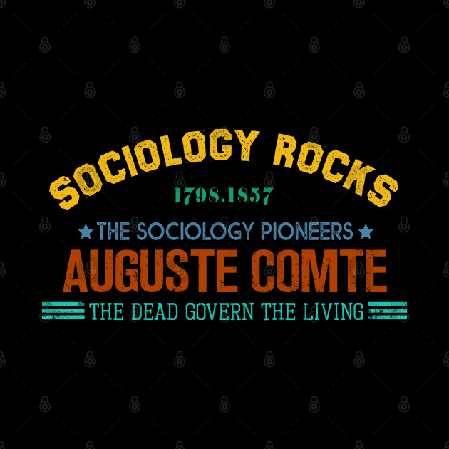 Sociology Rocks! by Pictozoic