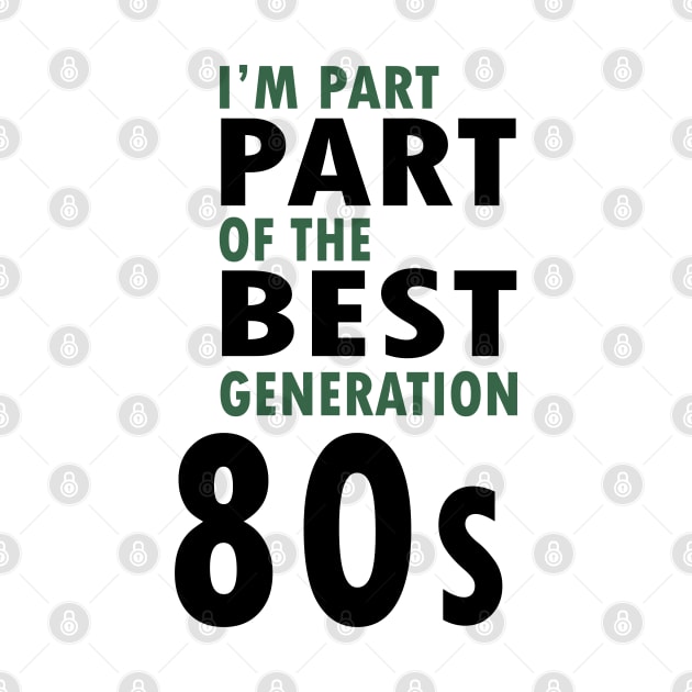 80's Generation by C_ceconello