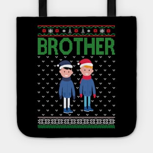 The brother ugly christmas sweater Tote