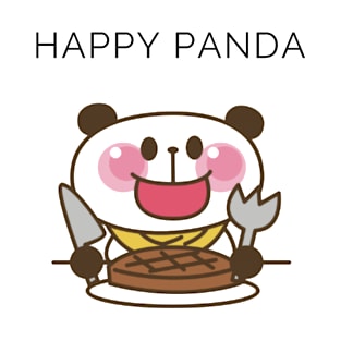 Happy Panda T-Shirt