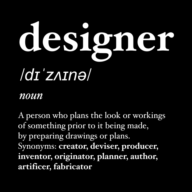 definition of designer (wh) by visualangel