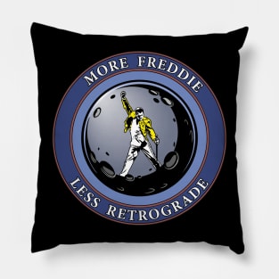 More Freddie, Less Retrograde Pillow