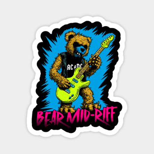 Bear Mid-Riff Magnet