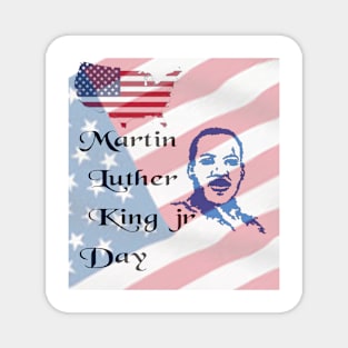 Martin Luther Day Magnet