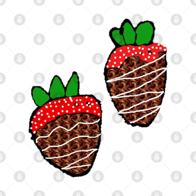 Chocolate Strawberries by jhsells98