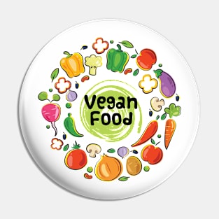 Vegetarian Cuisine Pin