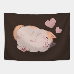 FFXIV - Fat Cat Tapestry