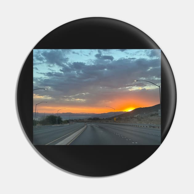 Nevada Sunrise Pin by LHaynes2020