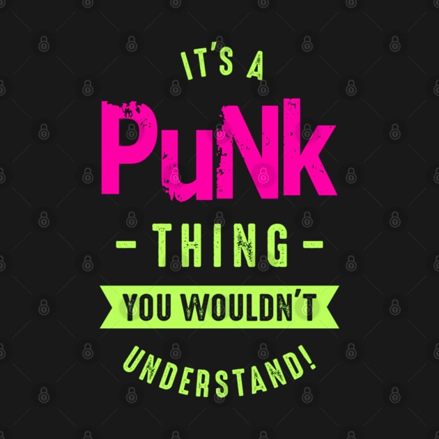 ITS A PUNK THING by BG305