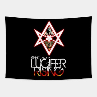 Kenneth Anger's Lucifer Rising Design Tapestry