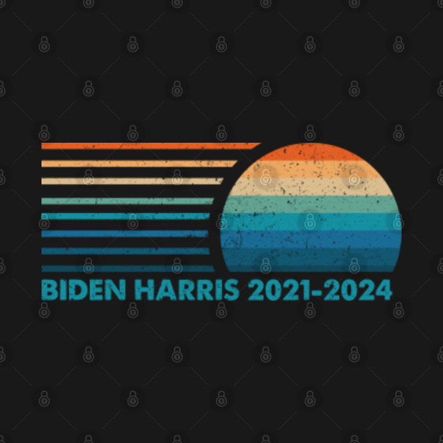 Discover Biden Harris 2021-2024 - Biden Harris 2024 - T-Shirt