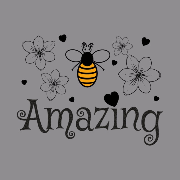 Bee Amazing by Babaloo