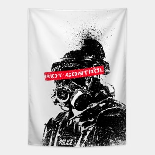 Riot Control Tapestry